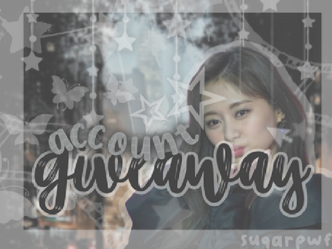 ♡➩ acc giveaway ☀☕︎