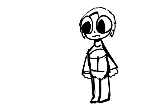 Trying to draw humans