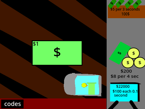 money clicker beta