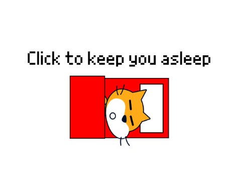 sleep and do nothing