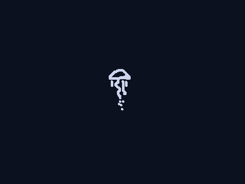 submerged ⚘