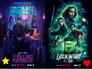 Lockwood and Co. Vs. Dead Boy Detectives
