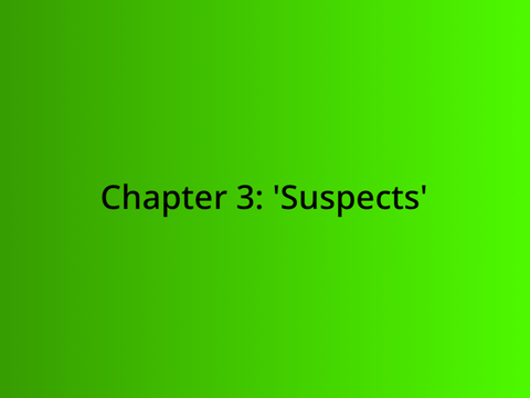Darkness Within: An Among Us AU - Chapter 3