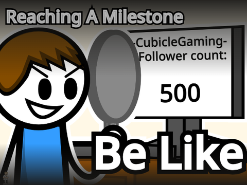 Reaching A Milestone Be Like...