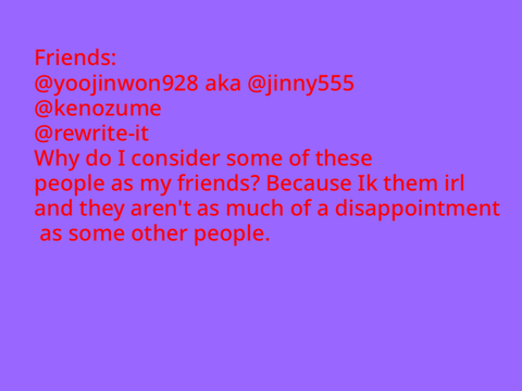 Irl List!!!