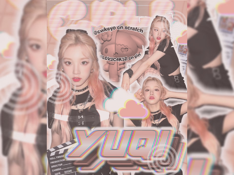 → (g)idle ‼️ yuqi edit ✿╮