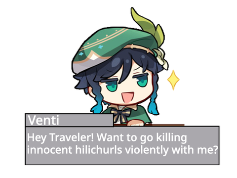 learn refusal skills with venti.