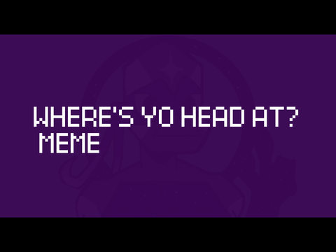 ★WHERE’S YO HEAD AT? || MEME || ROTTMNT CELESTIAL AU!LEO!!!!!