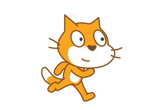 Running cat