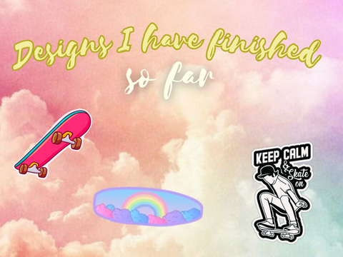 ❀ Designs I have finished so far! ❀