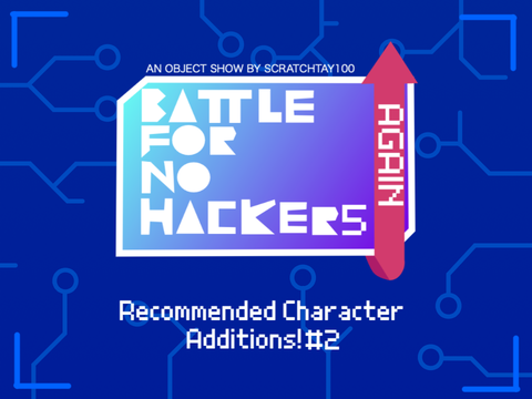 BFNHA 10 RECOMMENDED CHARACTERS!