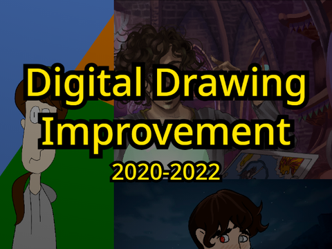 Digital Art Improvement Meme?