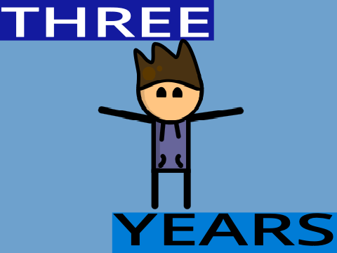3 years on scratch!
