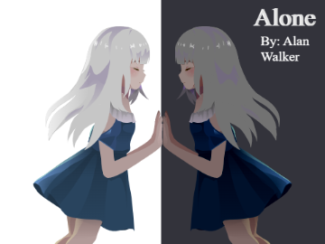 Alone-Alan Walker Animation