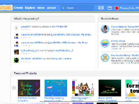 Scratch Interface