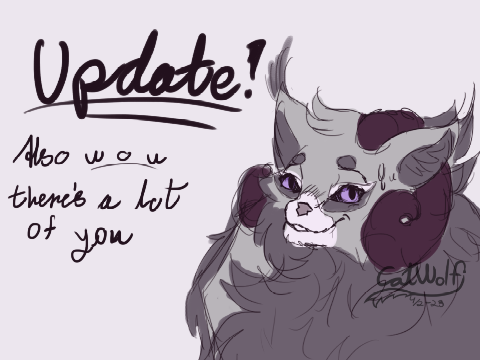 Wowie there is a lot of you + Update