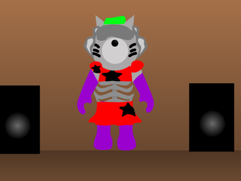 FNAF as Piggy