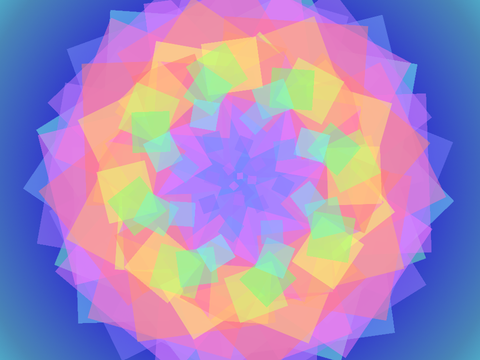 Lyrical rainbow