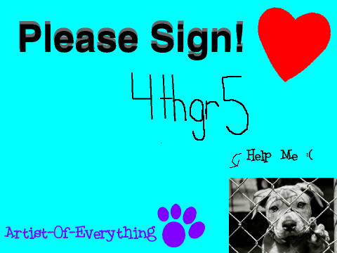Sign If Your Against Animal Cruelty! remix