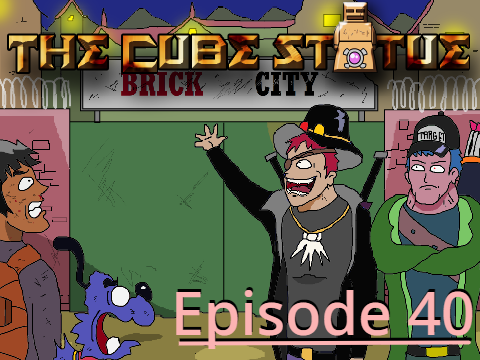 The Cube Statue | Episode 40