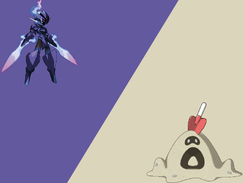 Pokemon Tournament: Round 2: Match 1: Ceruldge versus Sandygast