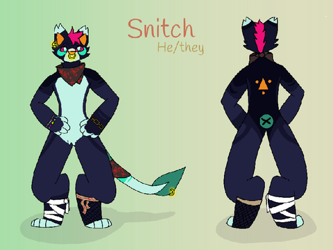 New character refs