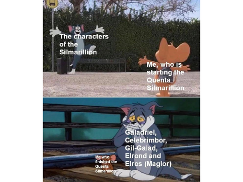 Middle Earth Memes 
