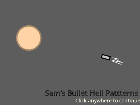 Sams' Bullet Hell