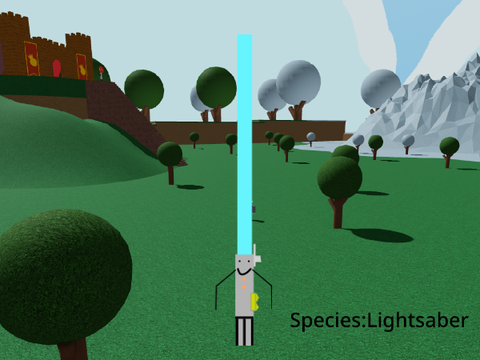 OSE Character Submissions remix Mr.LightSaber