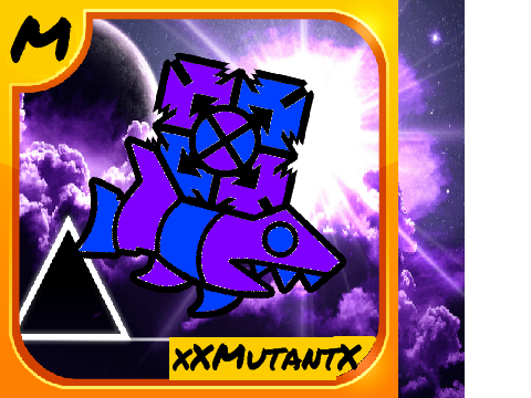Geometry Dash Icon- xXMutantX