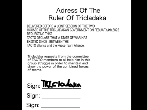Declaration Of War (Remix And Sign) 