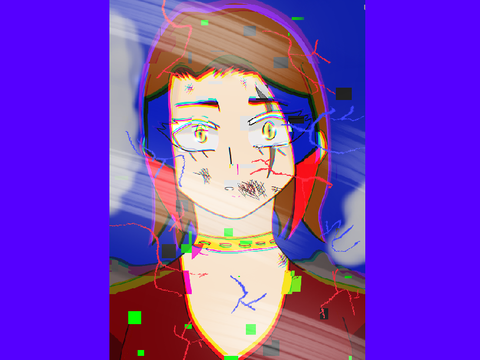 art of Yara Ito, my fan character