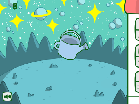 Veggie Garden Clicker In Space