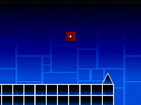 Geometry Dash Platformer Demo