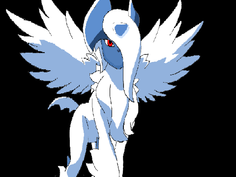 Mega Absol fanart 