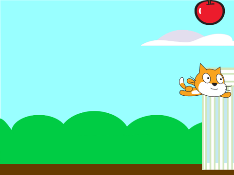 Cat GAme - Flying