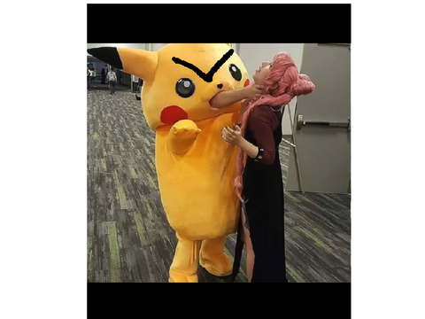 Pokémon not cute now