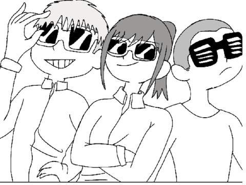 The best aot trio to ever exist 