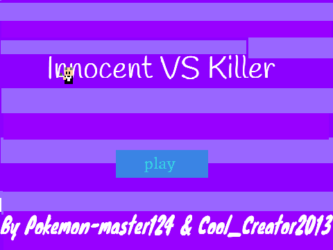 Killer VS Innocent  [2 player game] 