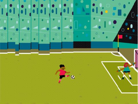 soccer animation