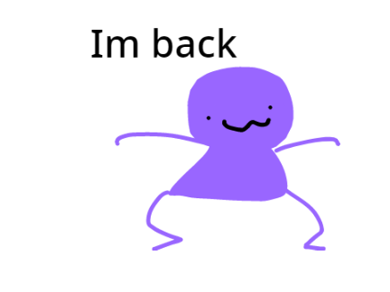 IM BACK