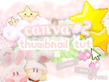 canva thumbnail tutorial #2 // a redemption 
