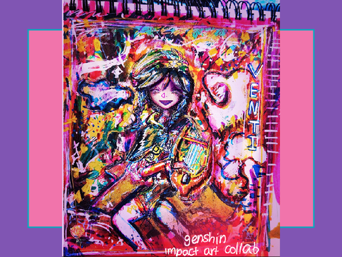 ✨ Venti - ART COLLAB ✨