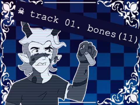 track 01.  [spoilers] ☠︎︎ bones 11 ☠︎︎