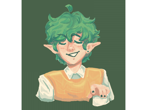 smol edric ☆ filler / sketch