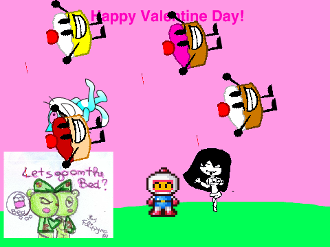 Add Yourself on Valentine Day!  remix remix