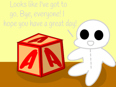 Meet Plush the living plush doll!