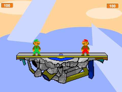Mario Vs. Luigi NES