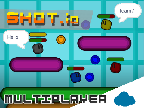 ☁️Shot.io v1.0 (Multiplayer)