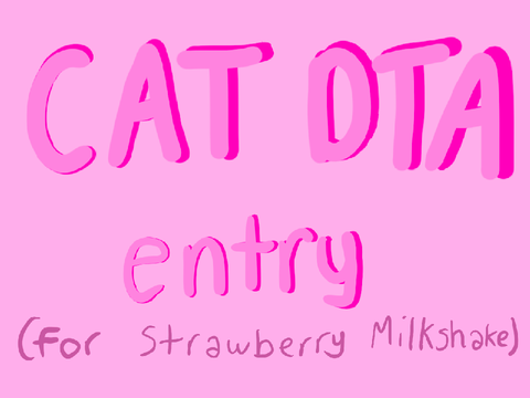 Strawberry Milkshake (DTA Entry)